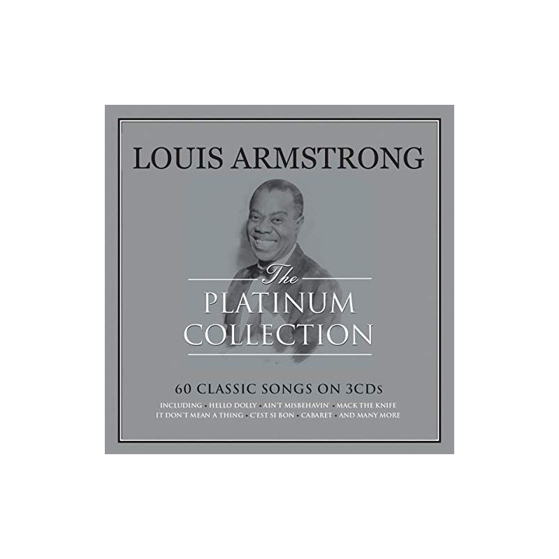 LOUIS ARMSTRONG - THE PLATINUM COLLECTION