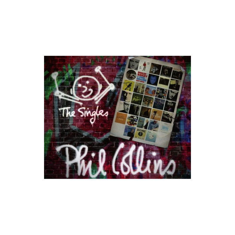 PHIL COLLINS - THE SINGLES  - CD3