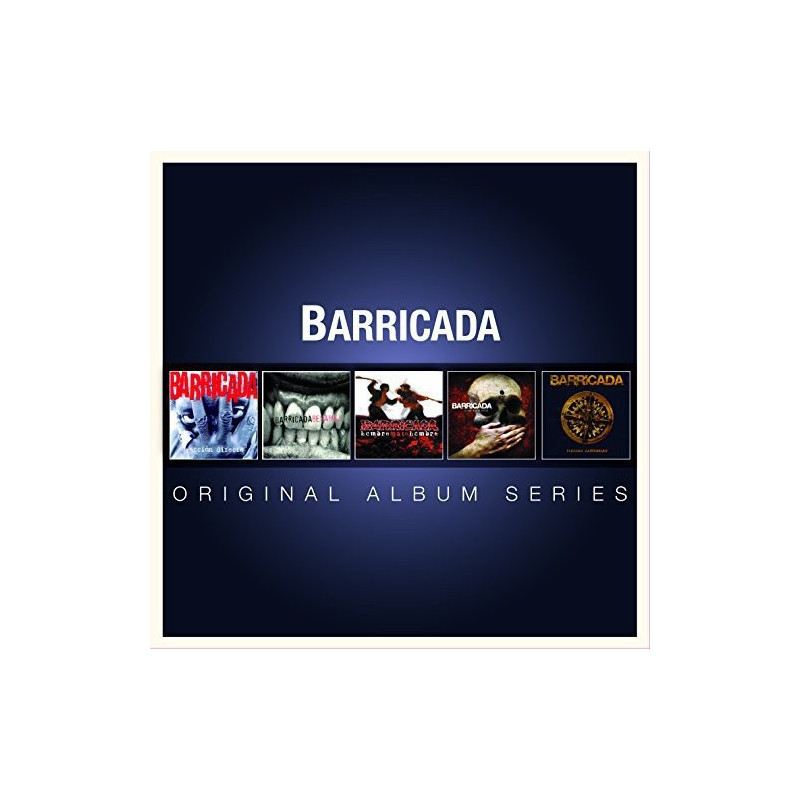 BARRICADA - ORIGINAL ALBUM SERIES