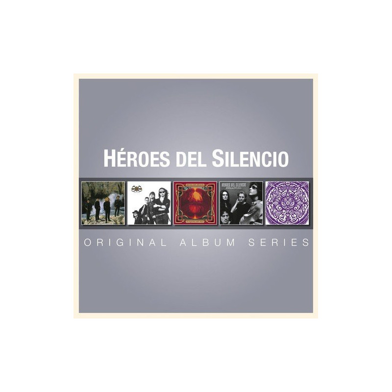HEROES DEL SILENCIO - ORIGINAL ALBUM SERIES