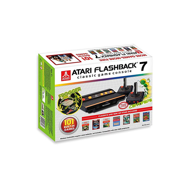 RETRO CONSOLA ATARI FLASHBACK 7 - CONSOLA ATARI FLASHBACK 7