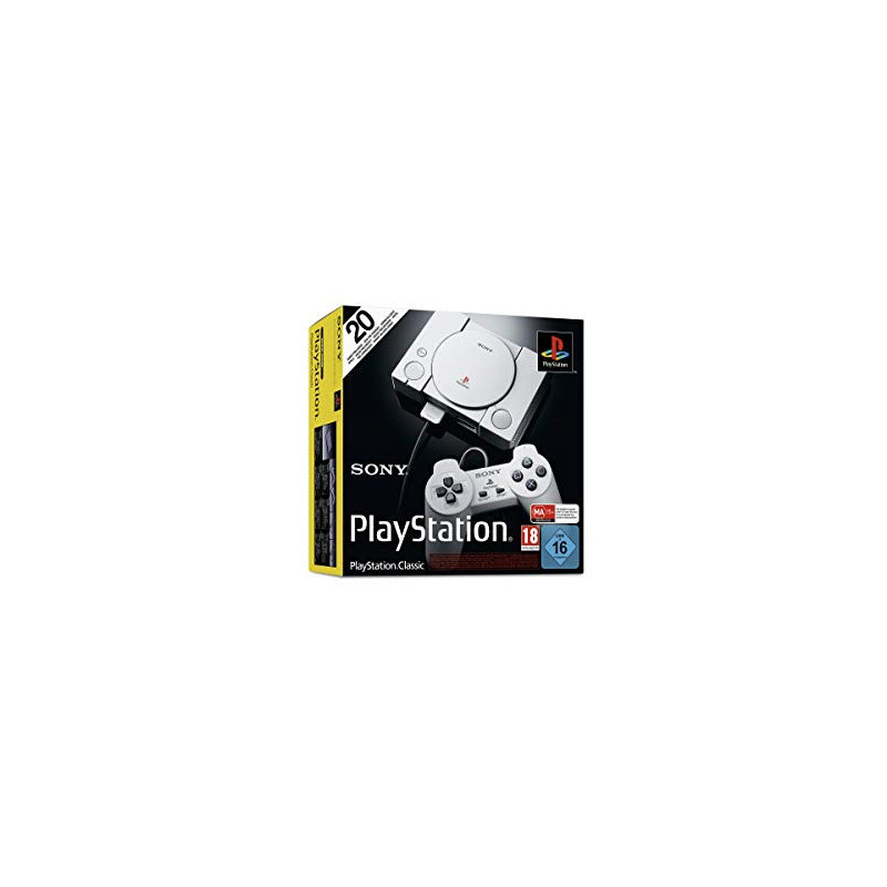 RETRO CONSOLA PSX CLASSIC - CONSOLA PSX CLASSIC