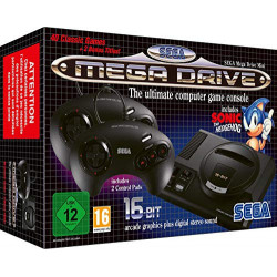 RETRO CONSOLA SEGA MEGADRIVE - CONSOLA SEGA MEGADRIVE