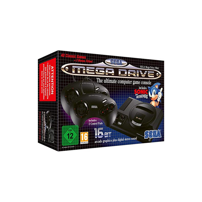 RETRO CONSOLA SEGA MEGADRIVE - CONSOLA SEGA MEGADRIVE