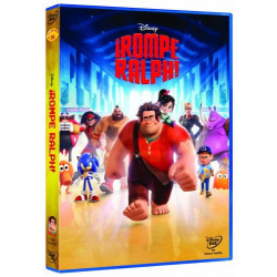 DVD ROMPE RALPH! - ¡ROMPE RALPH!