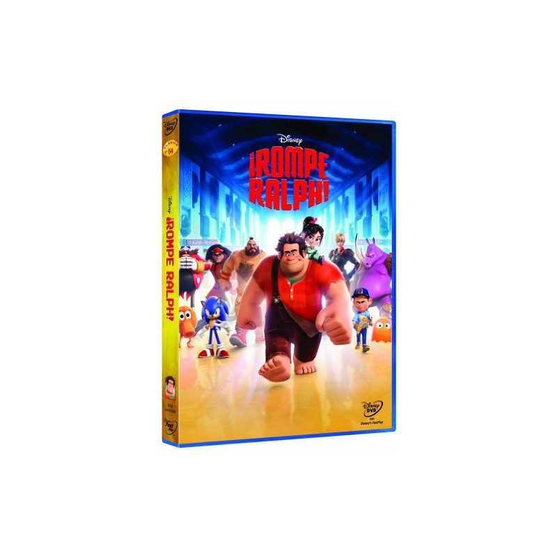 DVD ROMPE RALPH! - ¡ROMPE RALPH!