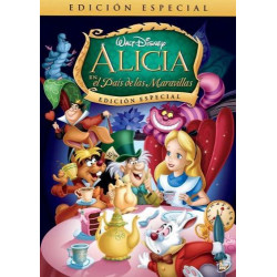 DVD ALICIA EN EL PAIS DE...
