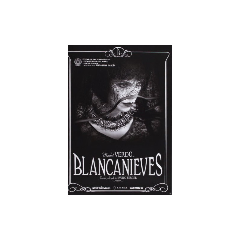 DVD BLANCANIEVES (ESPAÑOLA) - BLANCANIEVES (ESPAÑOLA)
