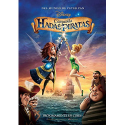 DVD CAMPANILLA HADAS Y PIRATAS - CAMPALLA HADAS Y PIRATAS