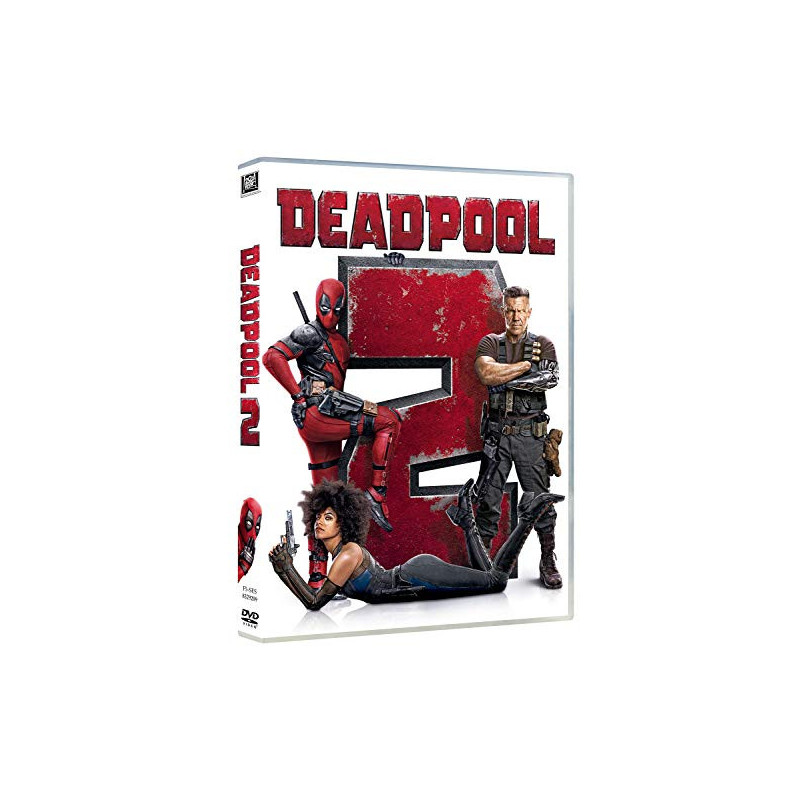 DVD DEADPOOL 2 - DEADPOOL 2