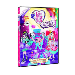 DVD EVER AFTER HIGH, UN VIAJE ABRACADABR - EVER AFTER HIGH, UN VIAJE ABRACADABRANTE