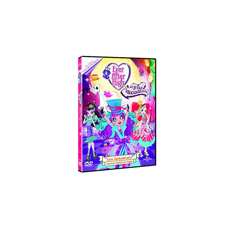 DVD EVER AFTER HIGH, UN VIAJE ABRACADABR - EVER AFTER HIGH, UN VIAJE ABRACADABRANTE