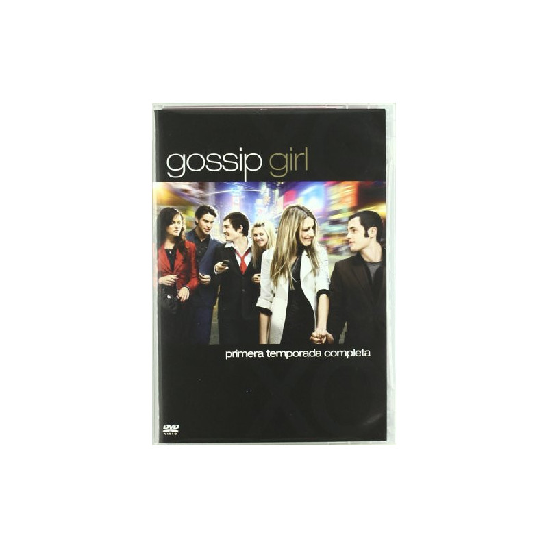 DVD GOSSIP GIRL 1ª TEMPORADA - GOSSIP GIRL 1ª TEMPORADA