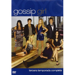 DVD GOSSIP GIRL VOL.3 - GOSSIP GIRL VOL.3