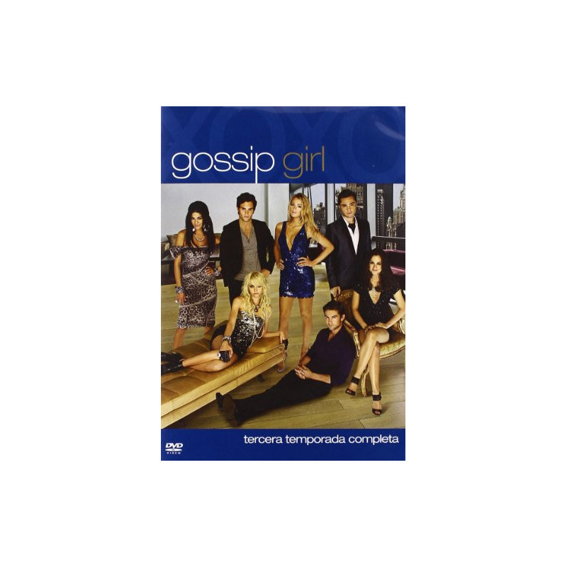 DVD GOSSIP GIRL VOL.3 - GOSSIP GIRL VOL.3