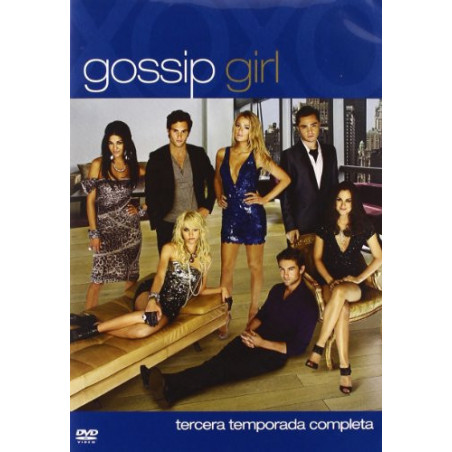 DVD GOSSIP GIRL VOL.3 - GOSSIP GIRL VOL.3