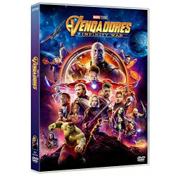 DVD LOS VENGADORES INFINITY...
