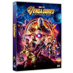 DVD LOS VENGADORES INFINITY WAR - INFINITY WAR LOS VENGADORES