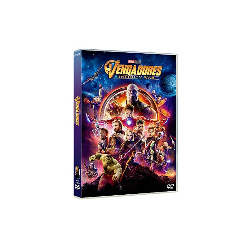 DVD LOS VENGADORES INFINITY WAR - INFINITY WAR LOS VENGADORES