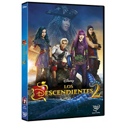 DVD LOS DESCENDIENTES 2 - LOS DESCENDIENTES 2