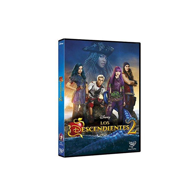 DVD LOS DESCENDIENTES 2 - LOS DESCENDIENTES 2