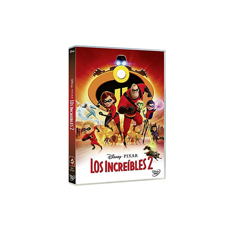 DVD LOS INCREIBLES 2 - LOS INCREIBLES 2