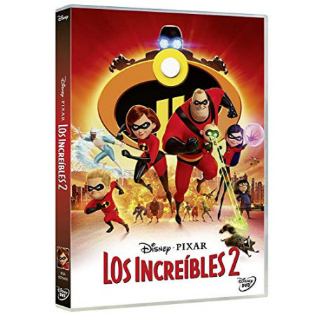 DVD LOS INCREIBLES 2 - LOS INCREIBLES 2