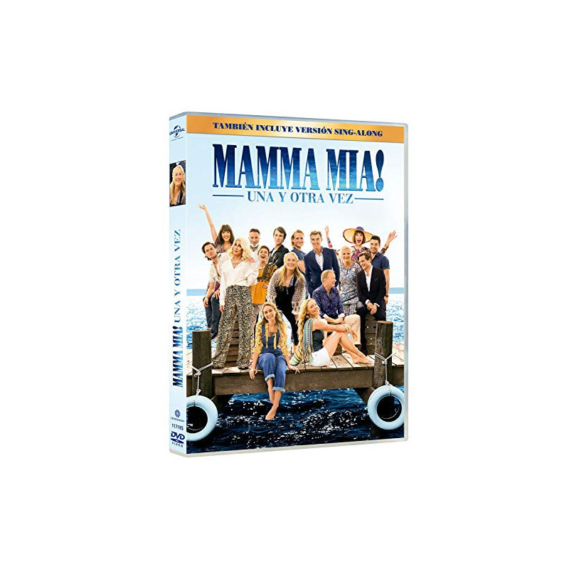 DVD MAMMA MIA, UN Y OTRA VEZ - MAMMA MIA, UNA Y OTRA VEZ