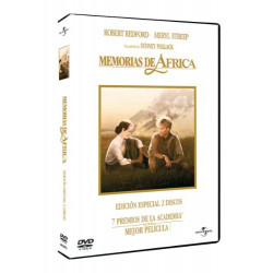 DVD MEMORIAS DE AFRICA - MEMORIAS DE AFRICA
