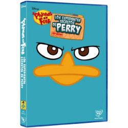 DVD PHINEAS Y FERB:LOS EXPEDIENTES SECRE - PHINEAS Y FERB:LOS EXPEDIENTES SECRETOS