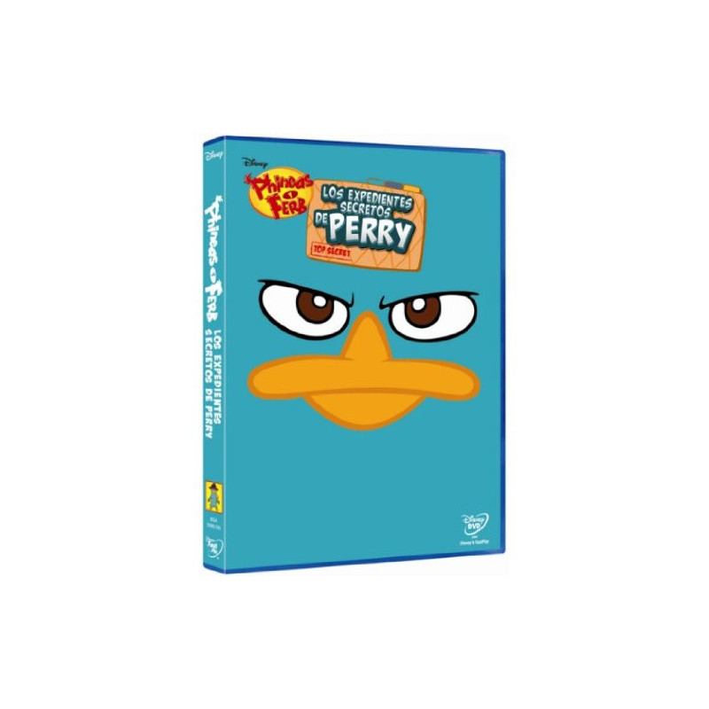 DVD PHINEAS Y FERB:LOS EXPEDIENTES SECRE - PHINEAS Y FERB:LOS EXPEDIENTES SECRETOS