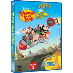 DVD PHINEAS Y FERB: EL...