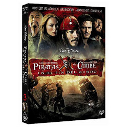 DVD PIRATAS DE CARIBE 3, EN...