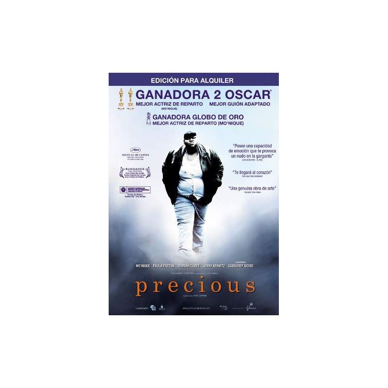 DVD PRECIOUS - PRECIOUS