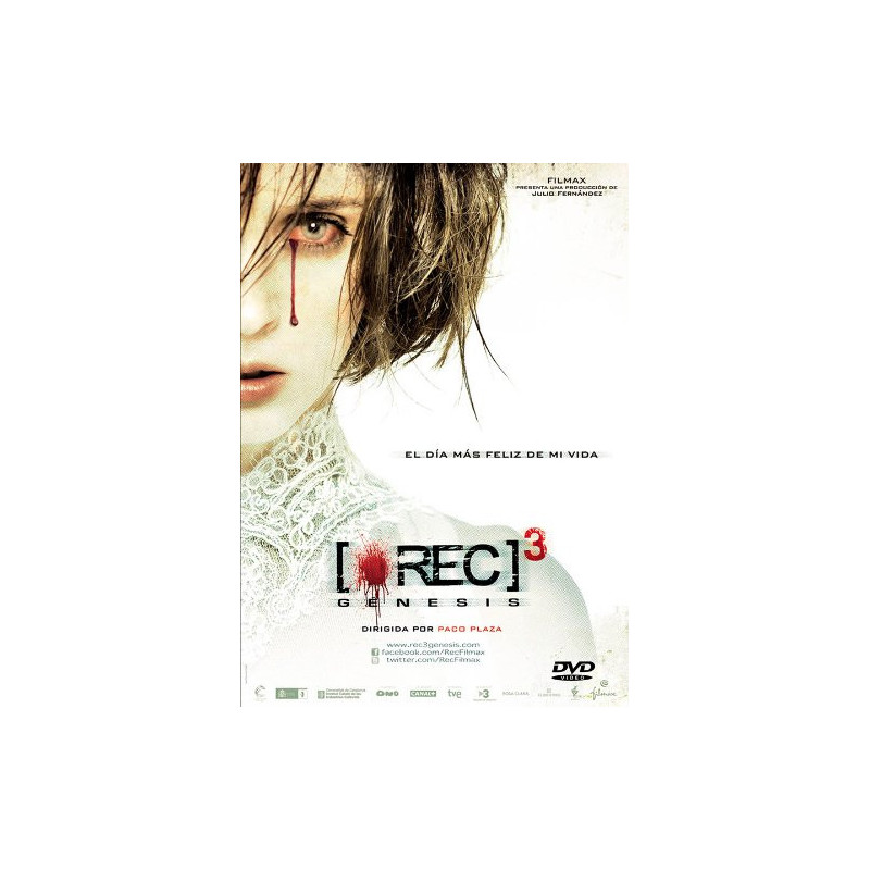 DVD REC 3 GENESIS - REC 3 GENESIS