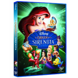 DVD EL ORIGEN DE LA SIRENITA - SIRENITA