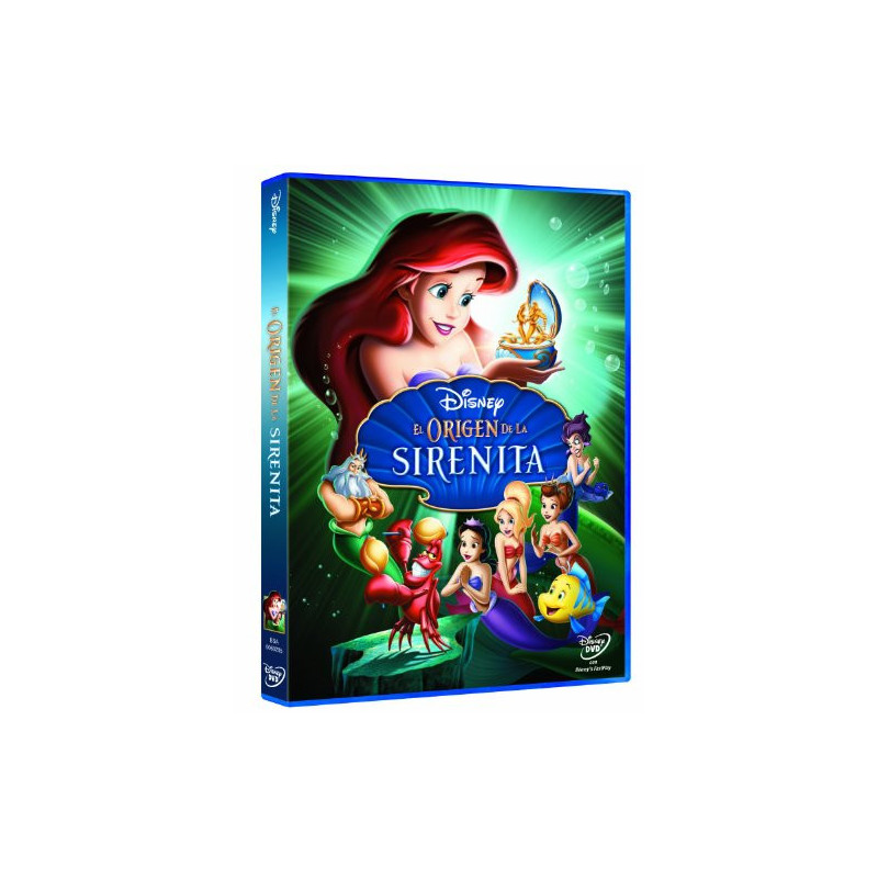 DVD EL ORIGEN DE LA SIRENITA - SIRENITA