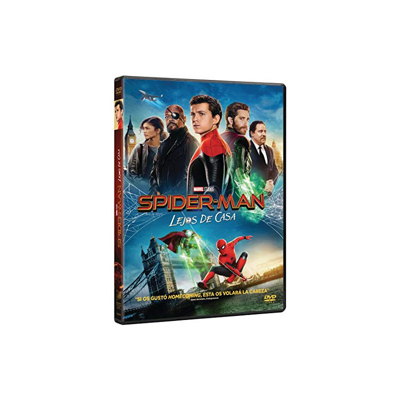 DVD SPIDER-MAN: LEJOS DE CASA - SPIDER-MAN: LEJOS DE CASA