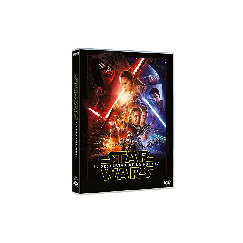 DVD STAR WARS, EL DESPERTAR DE LA FUERZA - STAR WARS, EL DESPERTAR DE LA FUERZA