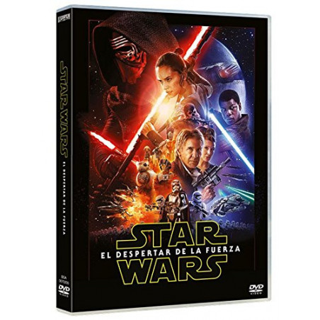 DVD STAR WARS, EL DESPERTAR DE LA FUERZA - STAR WARS, EL DESPERTAR DE LA FUERZA