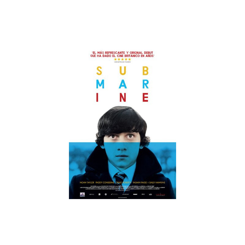 DVD SUBMARINE - SUBMARINE