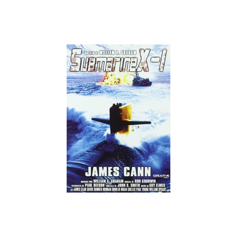 DVD SUBMARINE X1 - SUBMARINE X1