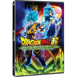 DVD DRAGON BALL SUPER BROLY...