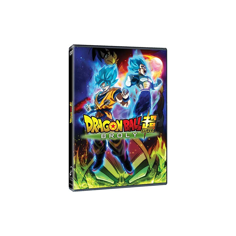 DVD DRAGON BALL SUPER BROLY - SUPER DRAGON BALL BROLY