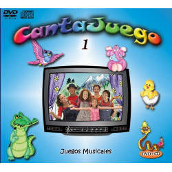 CANTAJUEGO - VOL.1 JUEGOS MUSICALES