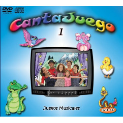 CANTAJUEGO - VOL.1 JUEGOS...