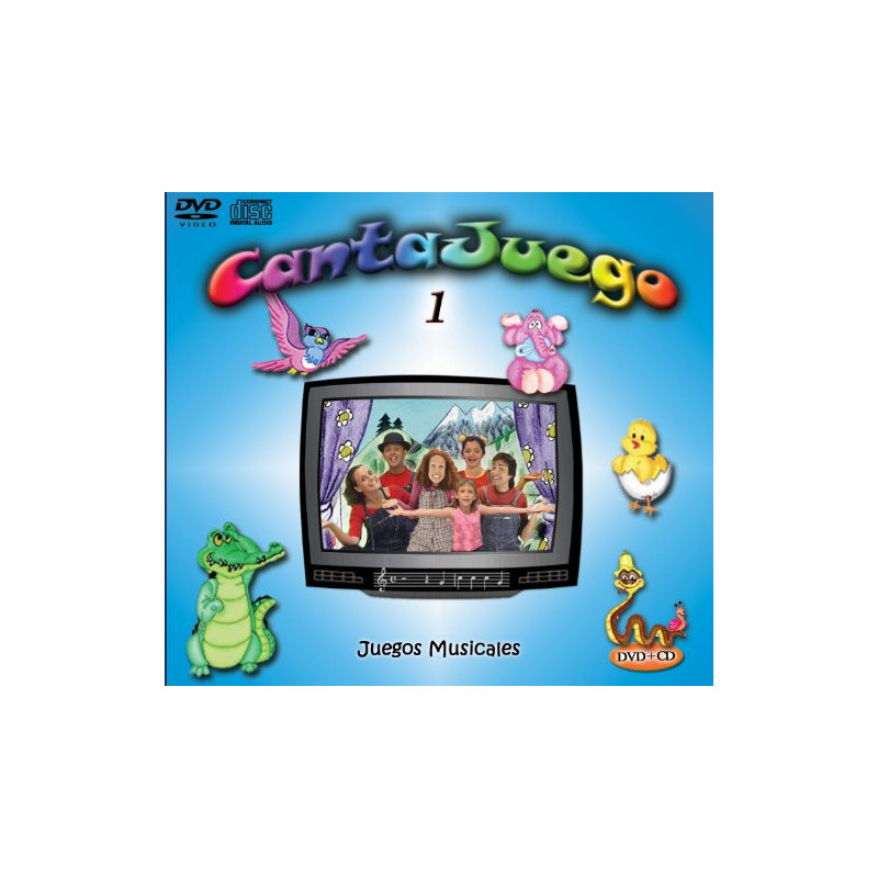 CANTAJUEGO - VOL.1 JUEGOS MUSICALES