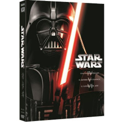 DVD STAR WARS EP-IV-V-VI - TRIOLOGIA EP-IV-V-VI