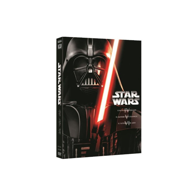 DVD STAR WARS EP-IV-V-VI - TRIOLOGIA EP-IV-V-VI