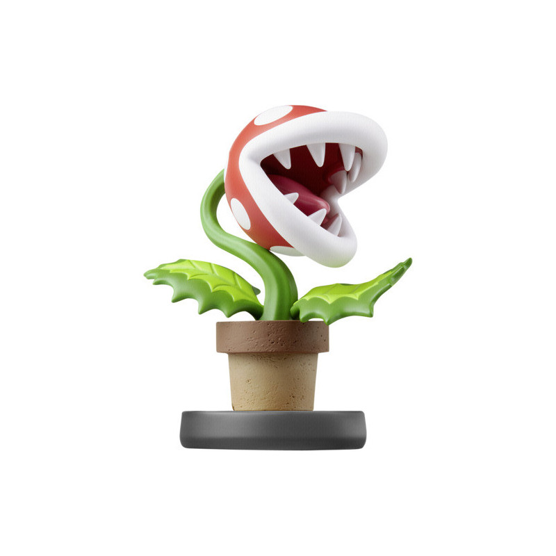 AMIIBO FIGURA PIRANHA PLANT 66 - 66 - PIRANHA PLANT